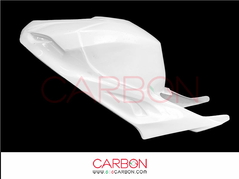 TAPA DEPÓSITO DE FIBRA DE VIDRIO CON RETRACTOR DE ASIENTO SBK BMW S 1000 RR 2015-18