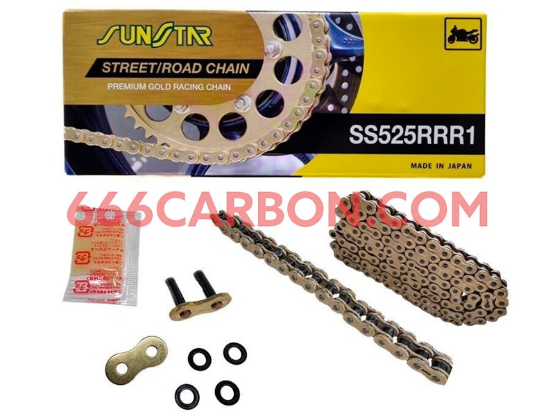 SS525RRR1-110G - 525 Race Ready Ring Chain