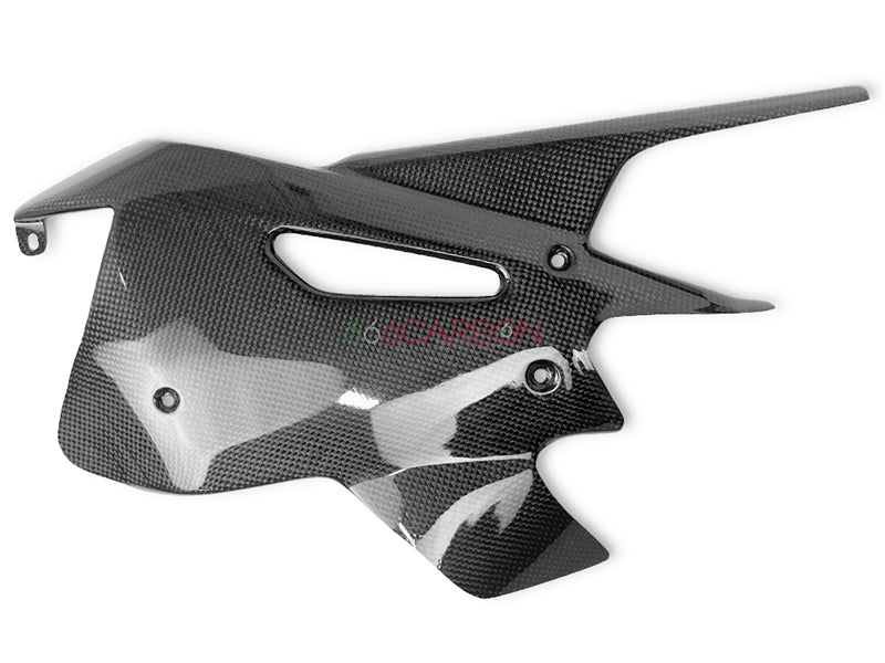 COPRI FORCELLONE CON COPRI CATENA CARBONIO APRILIA RS 660 TUONO 660 2020 2021 2022 2023 2024 2025