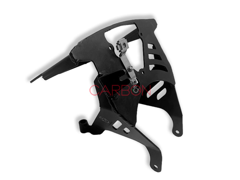 FRONT RACING INSTRUMENT FRAME ALUMINUM 666CARBON DUCATI V4 R 2018 - 2021