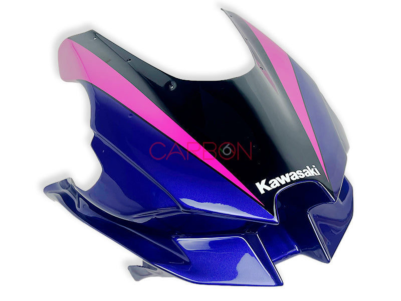 KIT DE HAYON COMPLET SIXFIBER RACING RÉPLIQUE PEINTE ÉDITION ANNIVERSAIRE VIOLET VIOLA WORLD ENDURANCE KAWASAKI ZX-10 R 2021-25
