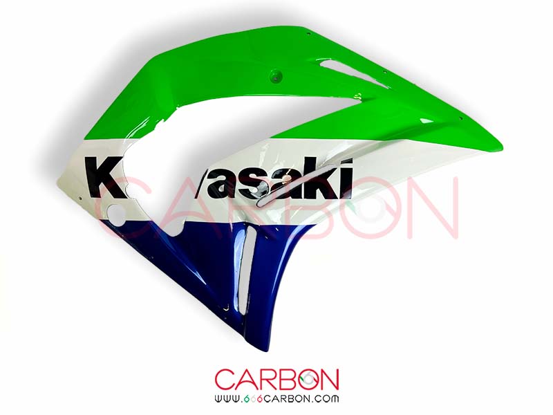 KIT CARÉNAGE COMPLET RACING SIXFIBER PEINT RÉPLIQUE ANNIVERSAIRE KAWASAKI ZX-10 R 2011-2015