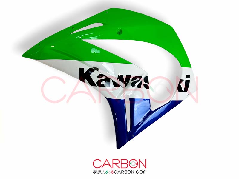 KIT CARÉNAGE COMPLET RACING SIXFIBER PEINT RÉPLIQUE ANNIVERSAIRE KAWASAKI ZX-10 R 2011-2015