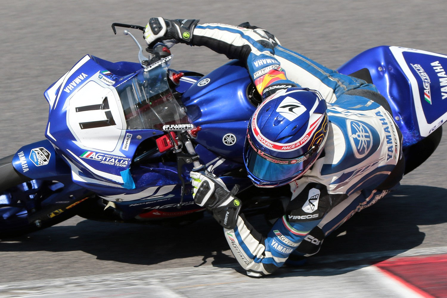 PARABRISAS DE PLEXIGLÁS F.FABBRI YZF R3 2015-2018 WSSP300