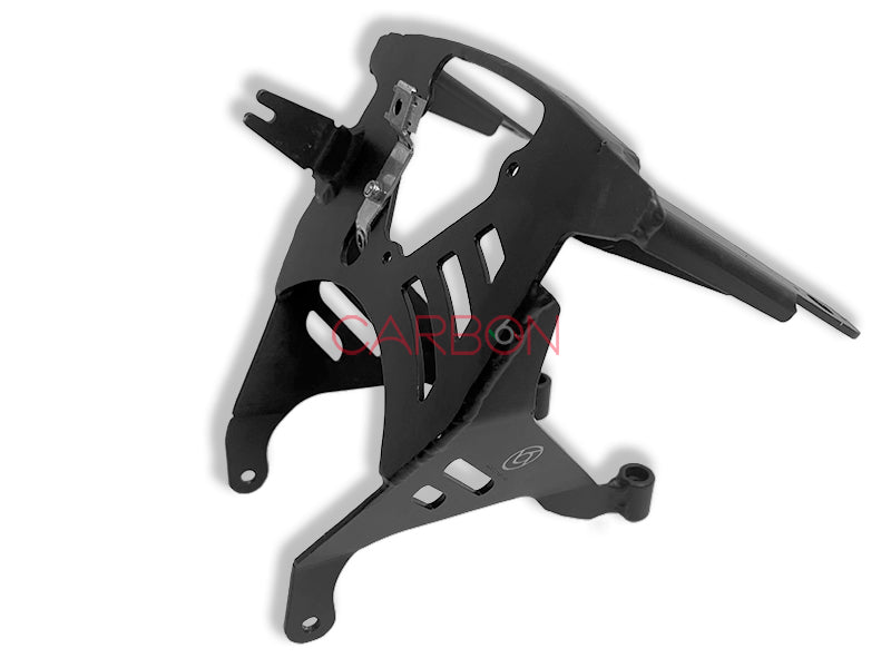 FRONT RACING INSTRUMENT FRAME ALUMINUM 666CARBON DUCATI V4 R 2018 - 2021