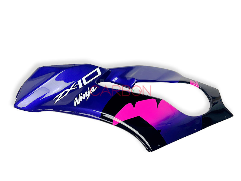 KIT DE HAYON COMPLET SIXFIBER RACING RÉPLIQUE PEINTE ÉDITION ANNIVERSAIRE VIOLET VIOLA WORLD ENDURANCE KAWASAKI ZX-10 R 2021-25
