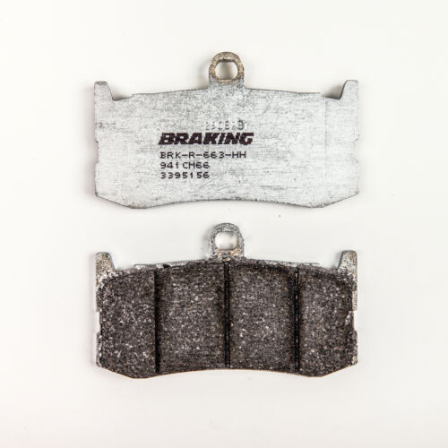 BRAKING BRAKE PADS 941 CM66 FOR TRIUMPH FROM 2009 >