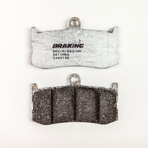 PLAQUETTES DE FREIN BRAKING 941 CM66 POUR TRIUMPH DEPUIS 2009 >