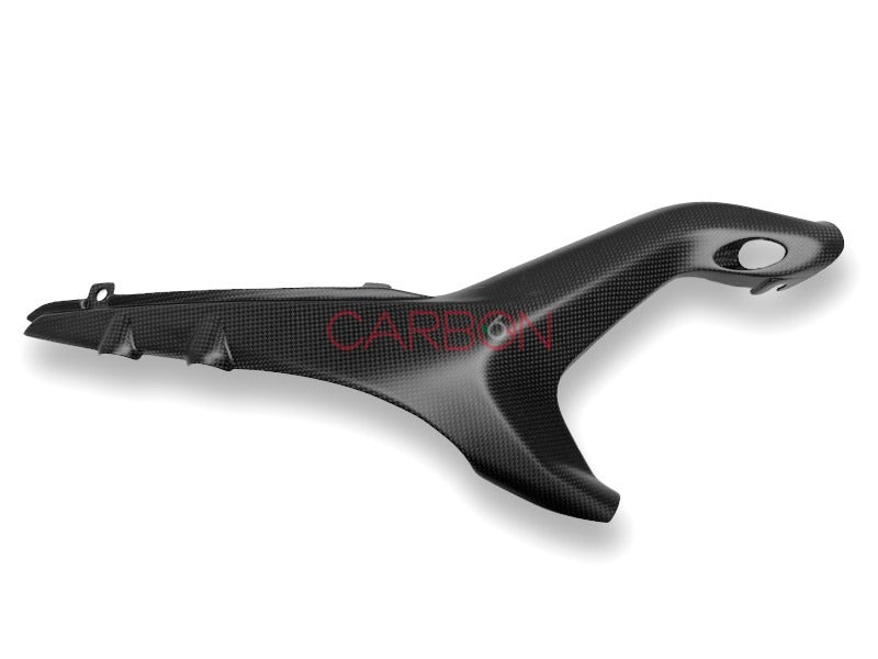PANNEAUX LATERAUX SOUS RESERVOIR EN CARBONE DUCATI STREETFIGHTER V4 2020 / 2021 / 2022 / 2023