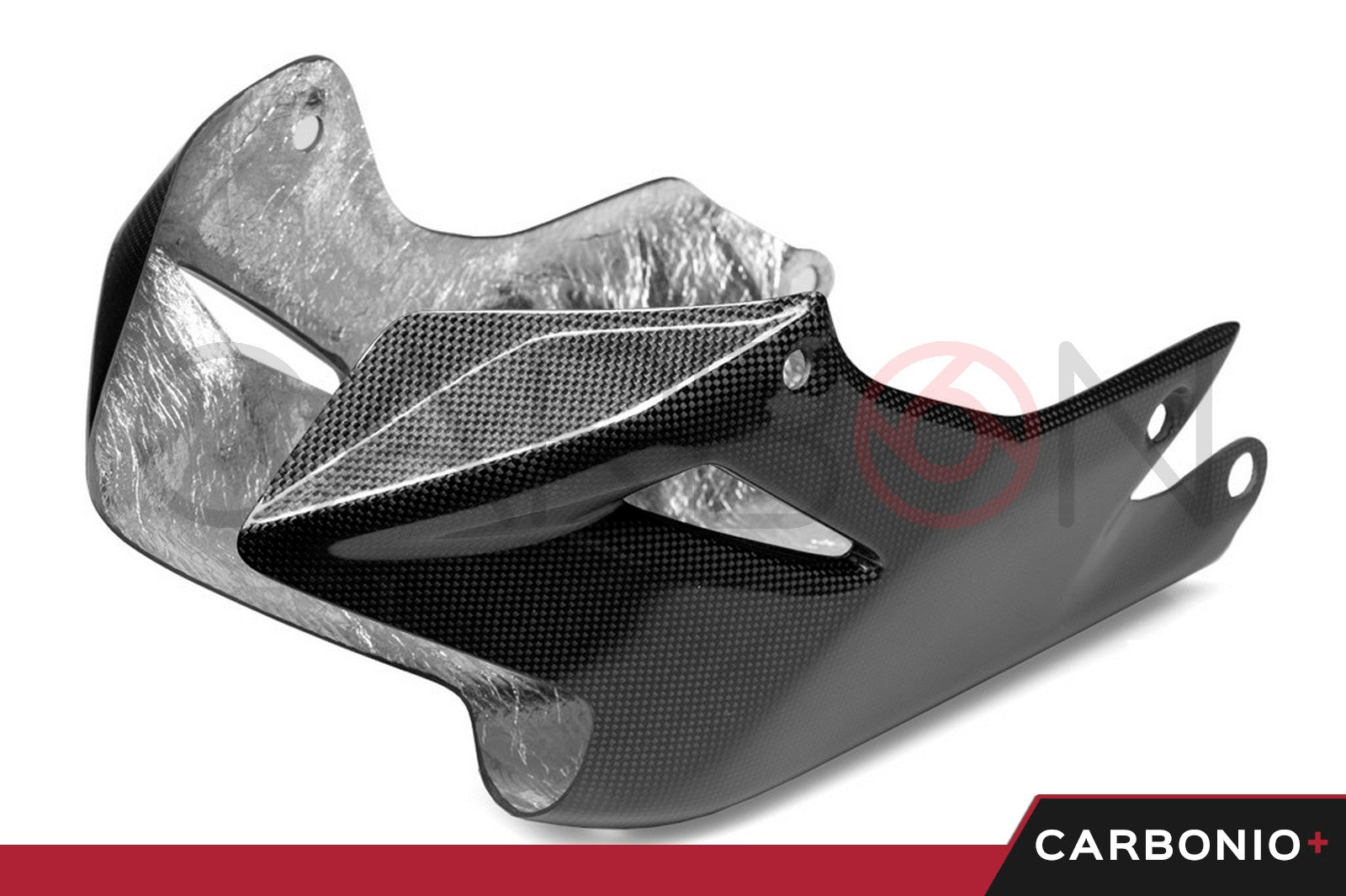 EMBOUTS AUTOCLAVE CARBONE DUCATI MULTISTRADA 1200 2010-2014