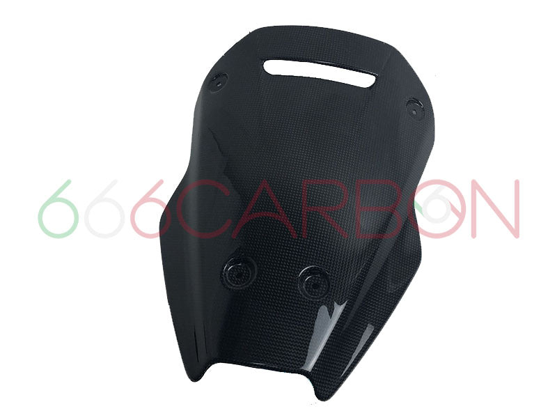 PARABRISAS DE CARBONO DUCATI MULTISTRADA V4 2021 / 2022 / 2023