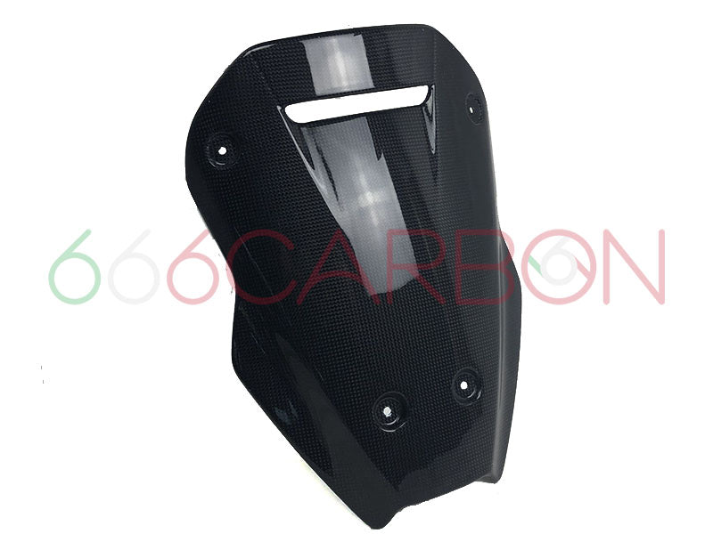 PARABRISAS DE CARBONO DUCATI MULTISTRADA V4 2021 / 2022 / 2023