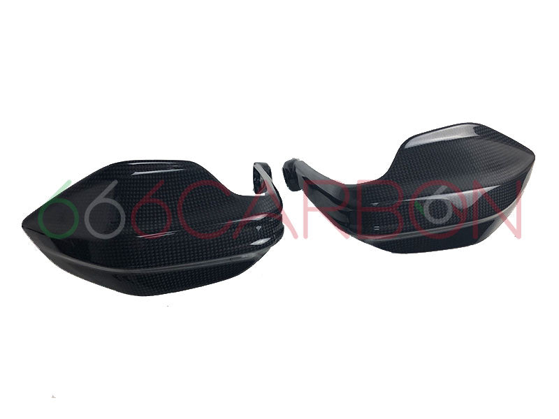 PAAR HANDSCHUTZ AUS CARBON DUCATI MULTISTRADA V4 2021 / 2022 / 2023