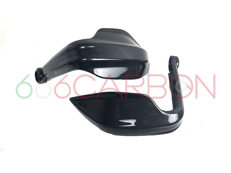 PAAR HANDSCHUTZ AUS CARBON DUCATI MULTISTRADA V4 2021 / 2022 / 2023