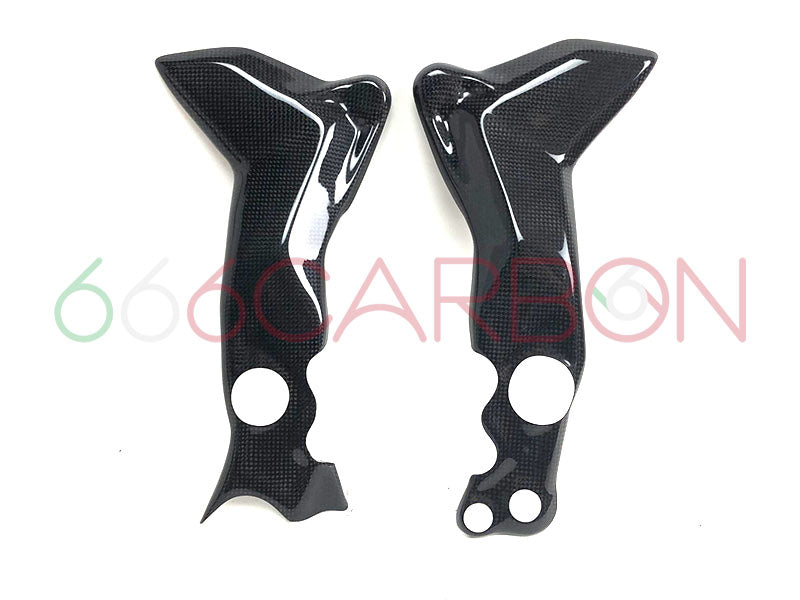 CUBIERTA DE CHASIS DE CARBONO YAMAHA R7 2021-2025