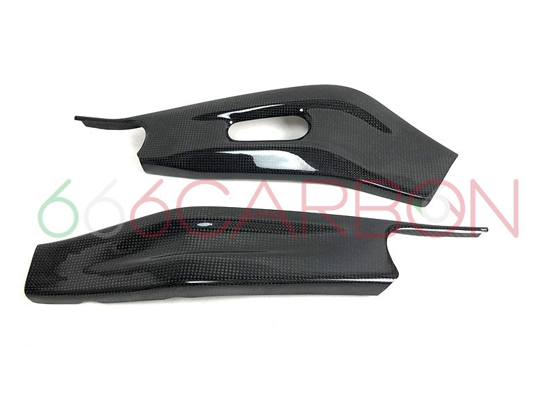 CARBON SWINGARM COVER YAMAHA R7 2021 - 2025