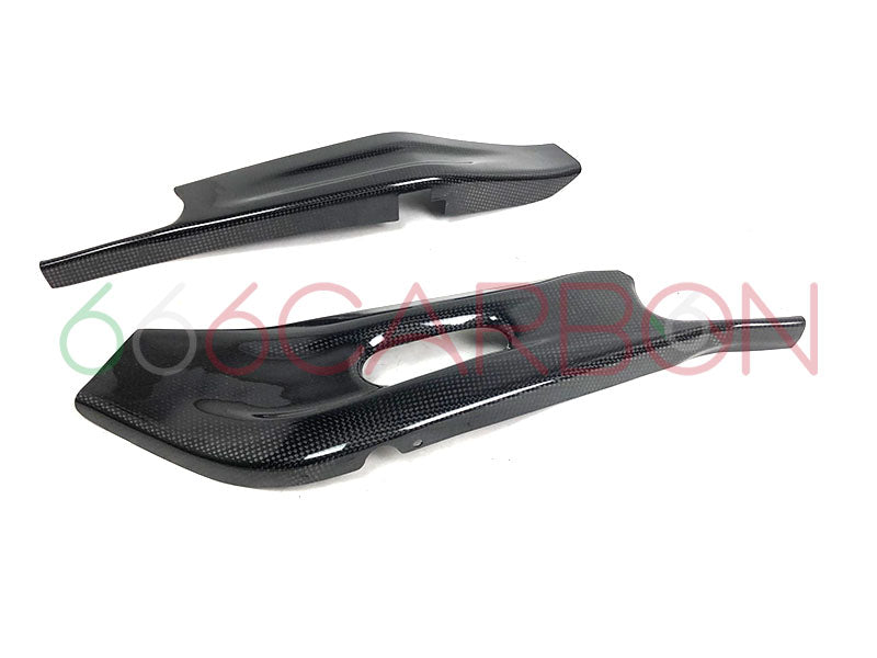 CARBON SWINGARM COVER YAMAHA R7 2021 - 2025