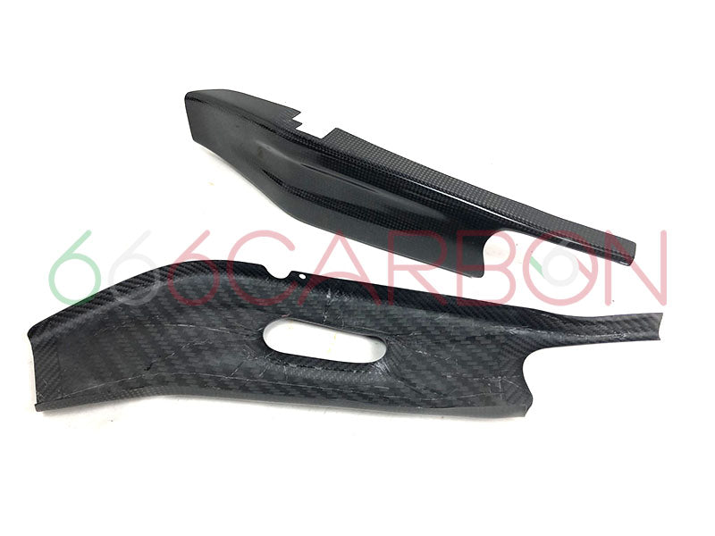 CARBON SWINGARM COVER YAMAHA R7 2021 - 2025