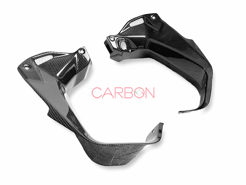 COPERTURA CONDOTTI ARIA CARBONIO DUCATI MULTISTRADA V4 2021 / 2022 / 2023