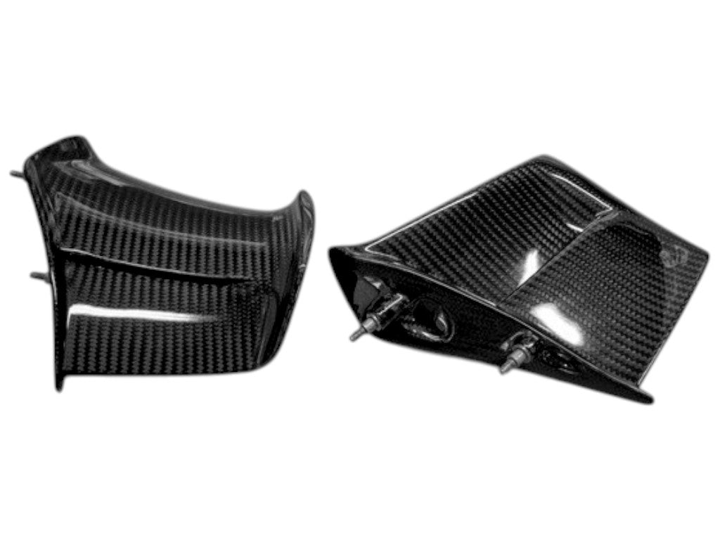 ALETTE ALI AERODINAMICHE IN CARBONIO AUTOCLAVE PER DUCATI PANIGALE V4 / V4S / V4R / Tricolore 2025