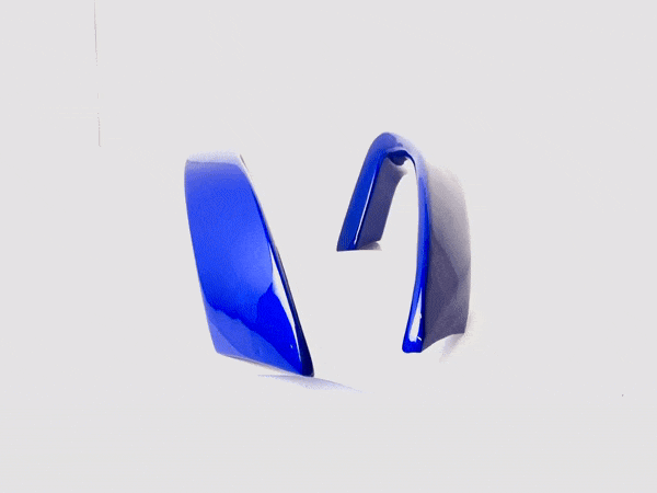 ALETTE ala laterale laterali AERODINAMICHE SIXFIBER GREZZE YAMAHA YZF R1 2020-23