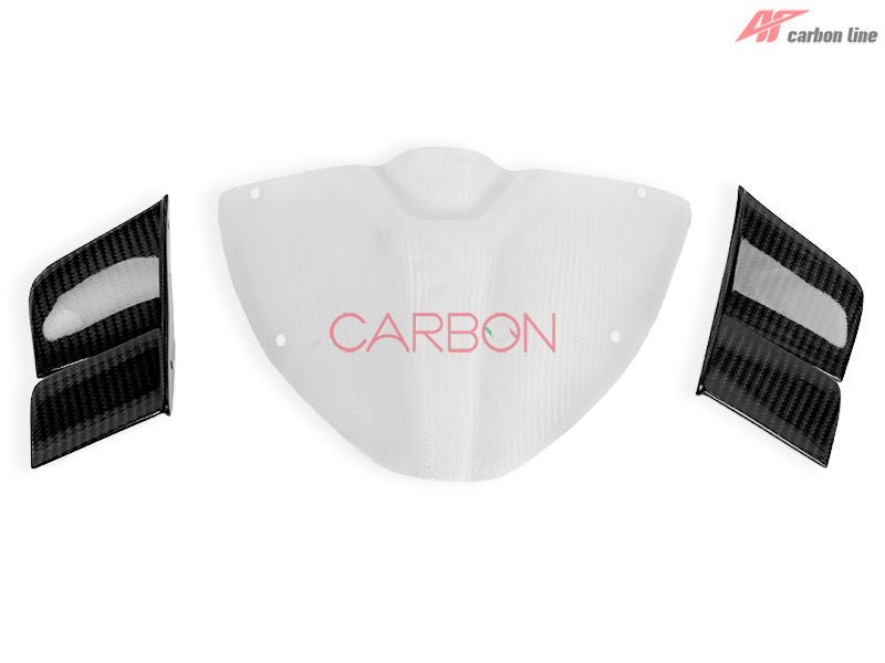 ALAS TRASERAS AERODINÁMICAS AUTOCLAVE DE CARBONO ESTILO GP | PARA COLA DUCATI PANIGALE V2 / V4 / V4S / V4R Y STREETFIGHTER V2 / V4 2018 - 2024