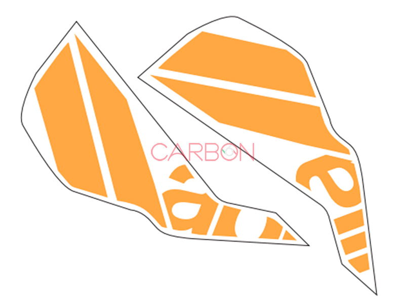 PEGATINAS PARA ALETA DELANTERA APRILIA RS 660