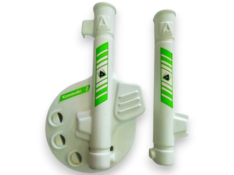 Acerbis Copridisco Anteriore 51-30 Bianco per Kawasaki KX 125/250/500 (1985–1987)