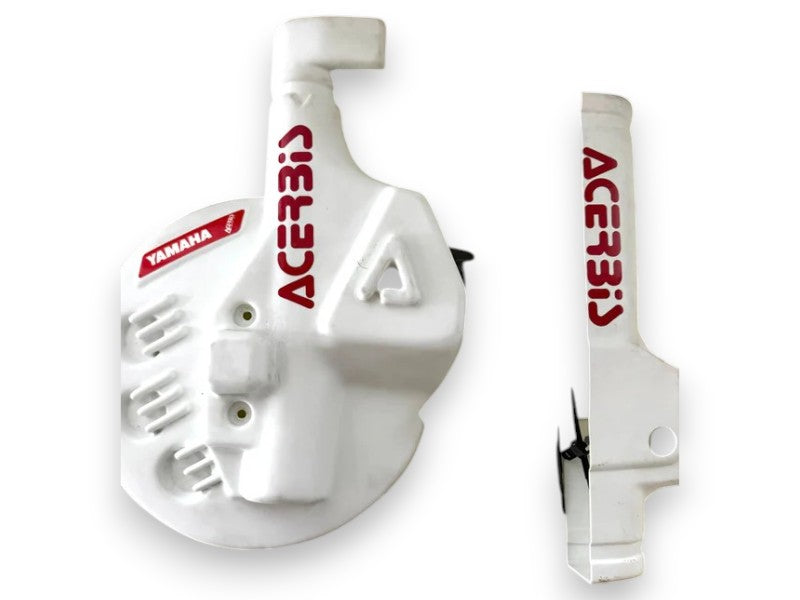 Acerbis Copridisco Freno Anteriore Art. 5133 Bianco per Yamaha XT600 Ténéré 1985–1986