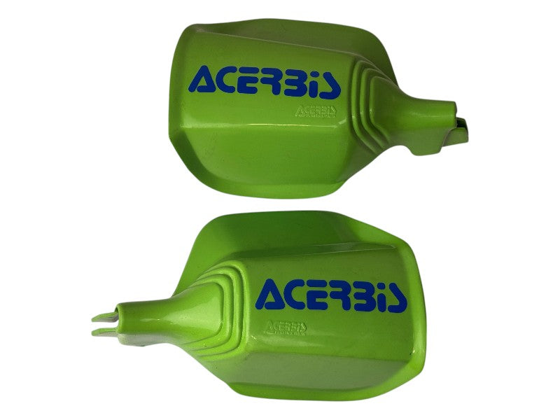 Acerbis Art. 54-00 Coppia Paramano Ciclomotori Anni 80/90 VERDE