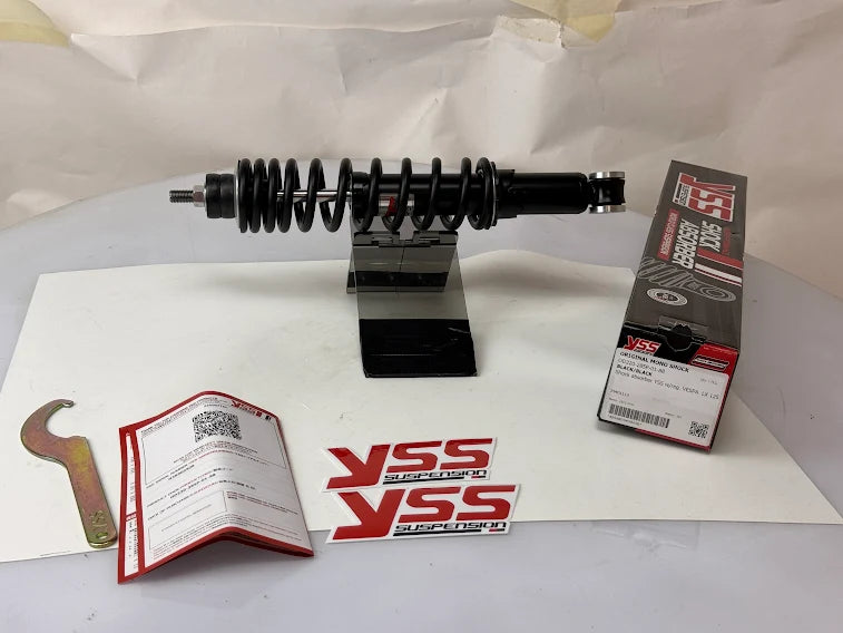 Ammortizzatore regolabile YSS per Piaggio Vespa LX 150 (2005-2008)