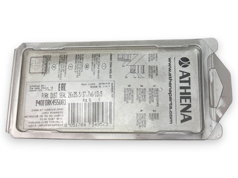 Athena P40FORK455081 – 455081 Fork Oil Seal / Staupkappe – NOS NEU Genuine XX27452