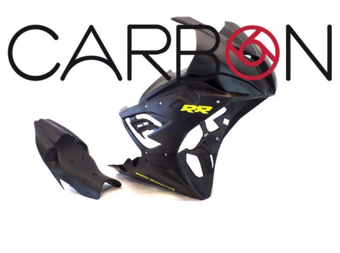 CARENADO COMPLETO SIXFIBER RACING BMW S1000RR 2019 - 2022