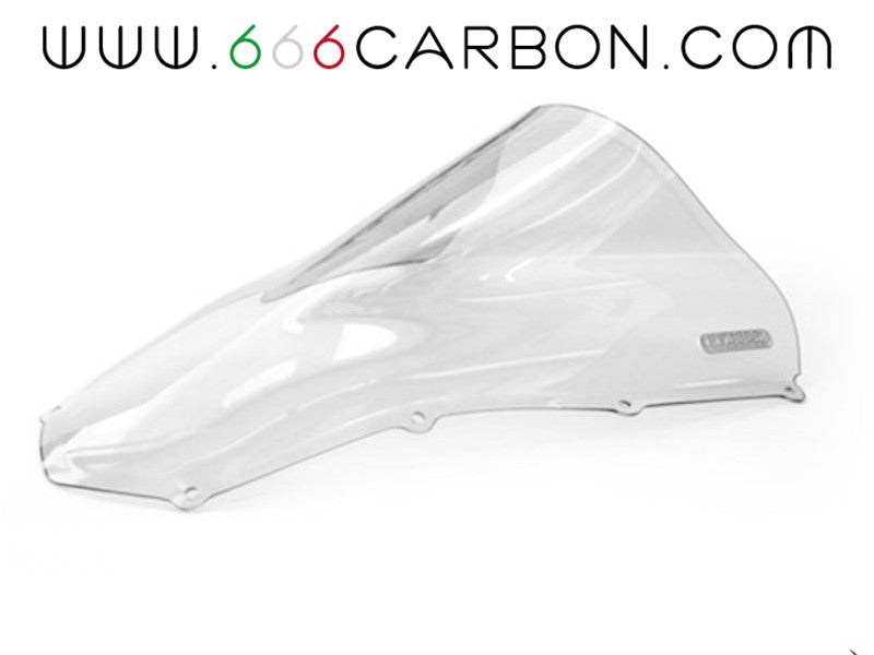 PANTALLA DOBLE BURBUJA PLEXIGLAS TRANSPARENTE F.FABBRI BMW S1000RR 2019-22