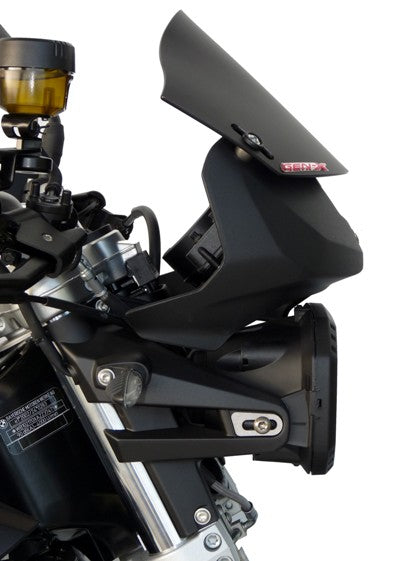 PARE-BRISE AVANT EN PLEXIGLAS F. FABBRI POUR BMW F 800R 2008-15 GEN-X