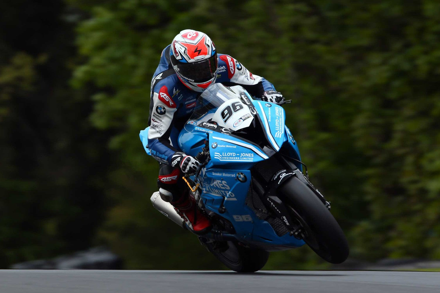 PARE-BRISE TRANSPARENT EN PLEXIGLAS F.FABBRI - TROPHÉE TOURISTIQUE TT BSBK GP DE Macao BMW S1000RR 2015 - 2018