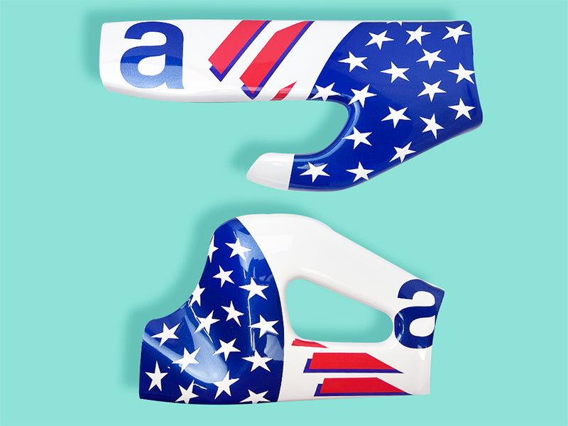 CUBIERTA DE BASCULANTE DE CARBONO PINTADA APRILIA RSV4 1100 TUONO 1100 (2021-2025)