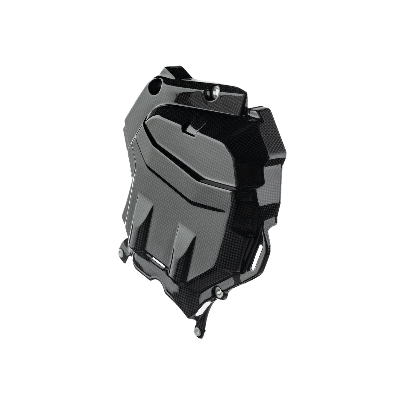 Cover Teste Motore Destro In Carbonio