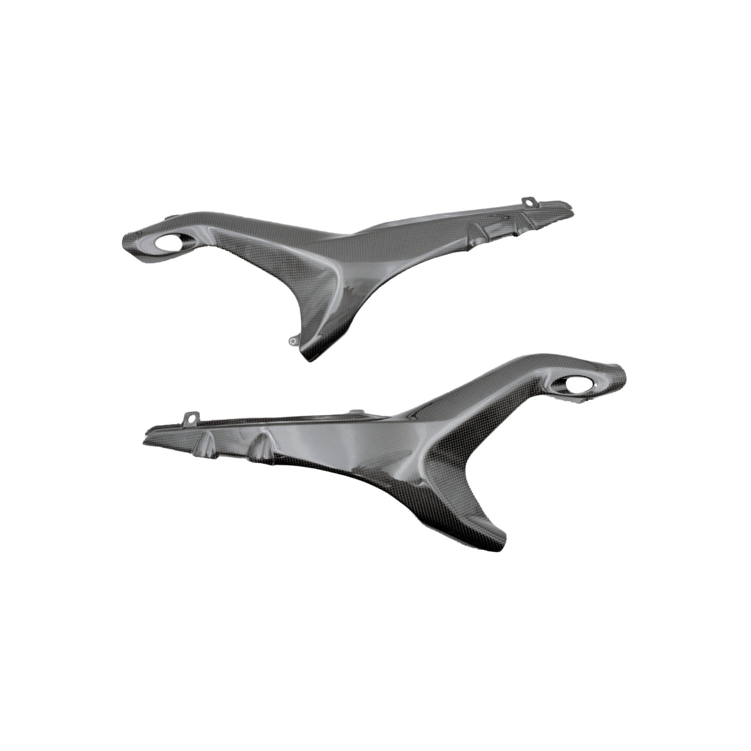 Fianchetti Sotto Serbatoio In Carbonio - (Coppia)