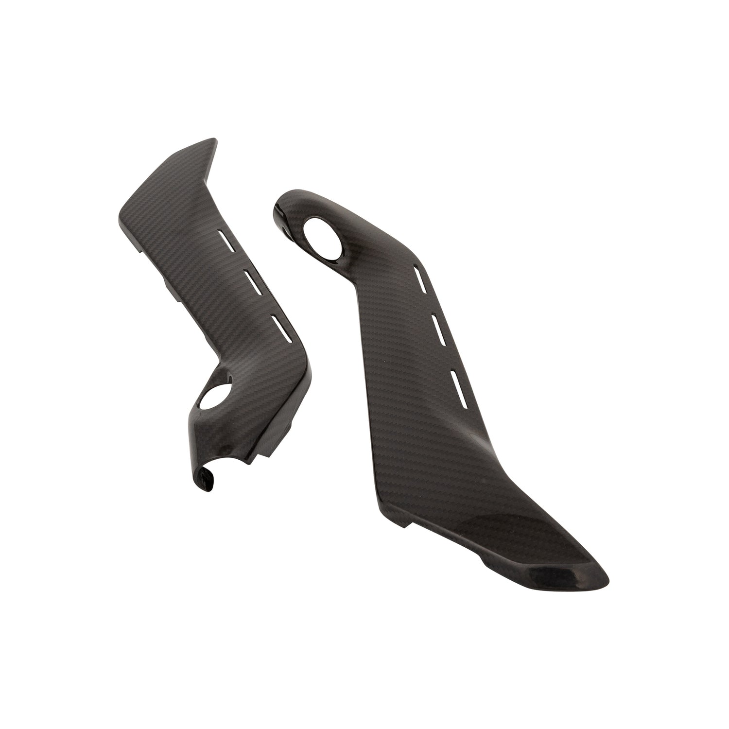 Fianchetti Sotto Serbatoio In Carbonio (Coppia)