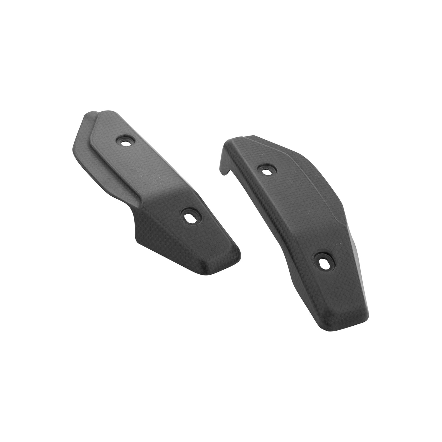 Fianchetti Radiatore Serbatoio In Carbonio - Opaco (Coppia)