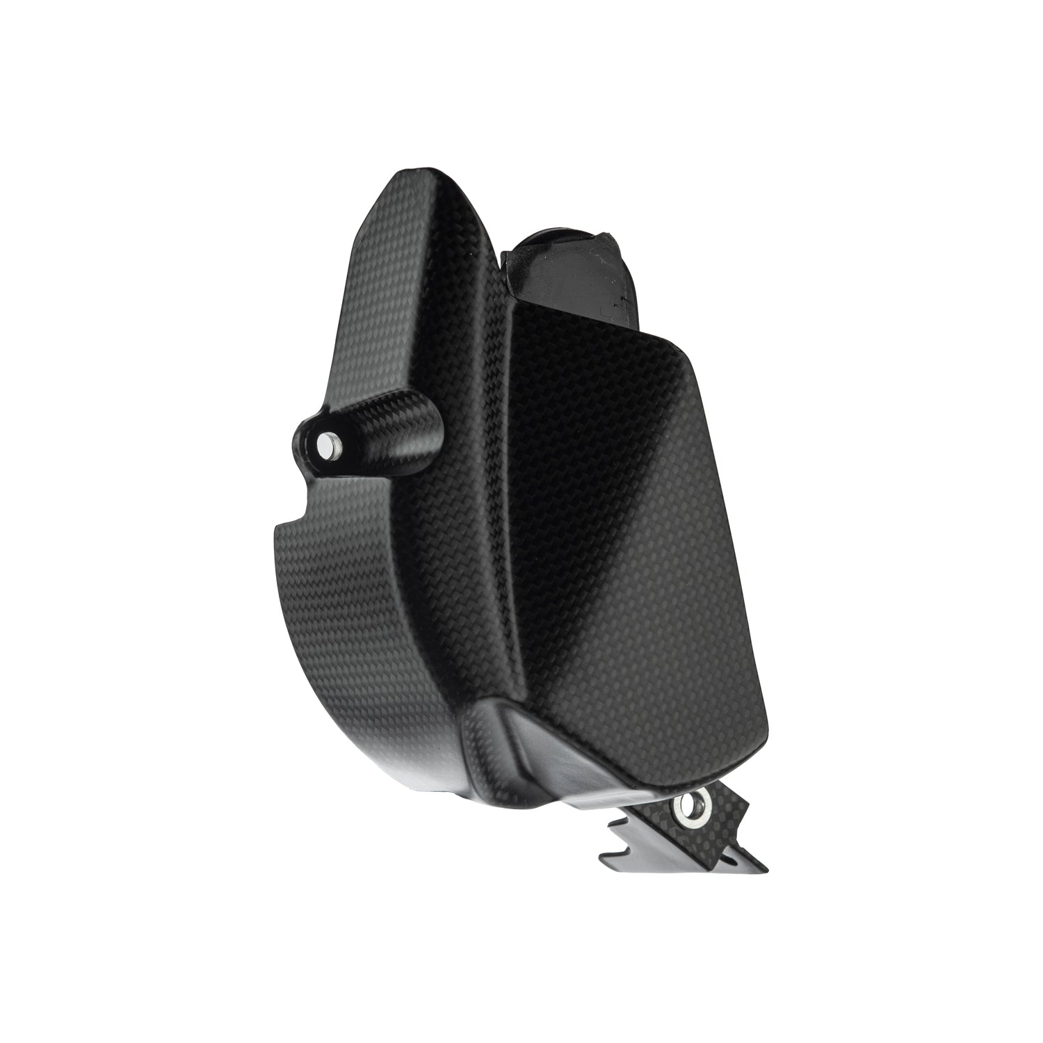 Cover Pignone In Carbonio Opaco
