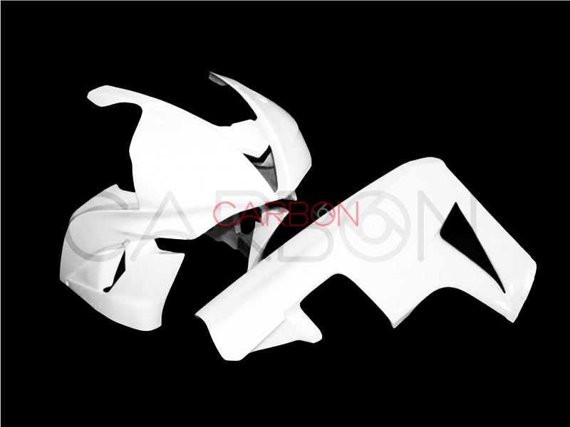 CARÉNAGE AVANT RACING FIBRE DE VERRE HONDA CBR 600 RR 2007-12