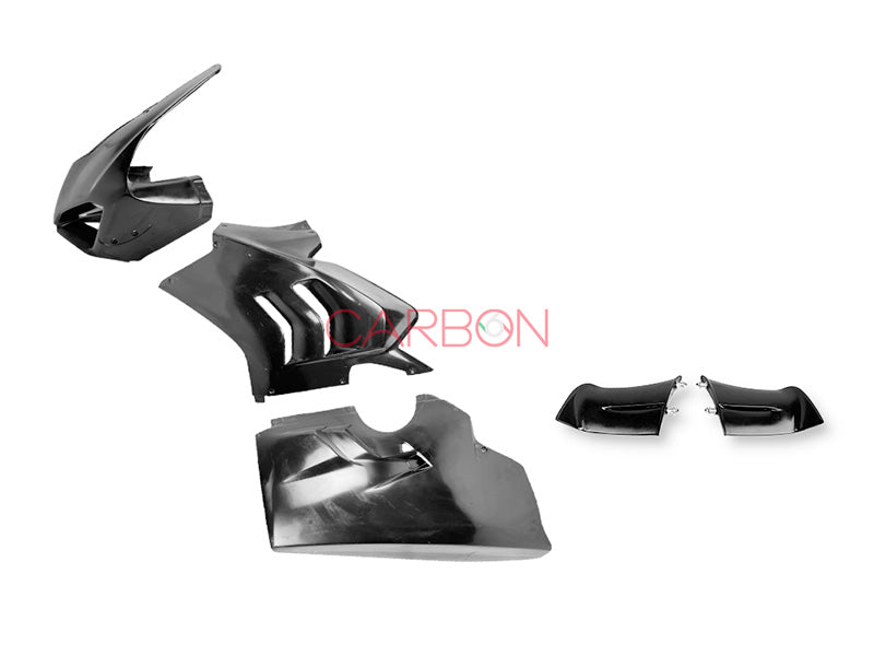 CARENADO DELANTERO COMPLETO RACING FIBRA DE VIDRIO DUCATI PANIGALE V4 2022-2024