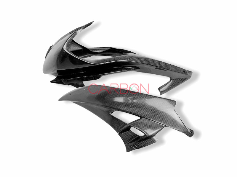 CARÉNAGE AVANT RACING CARBONE YAMAHA R6 2006-2007