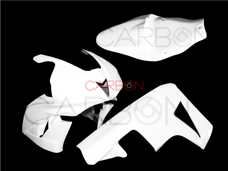 CARENADO RACING COMPLETO EN FIBRA DE VIDRIO HONDA CBR 600 RR 2007-12