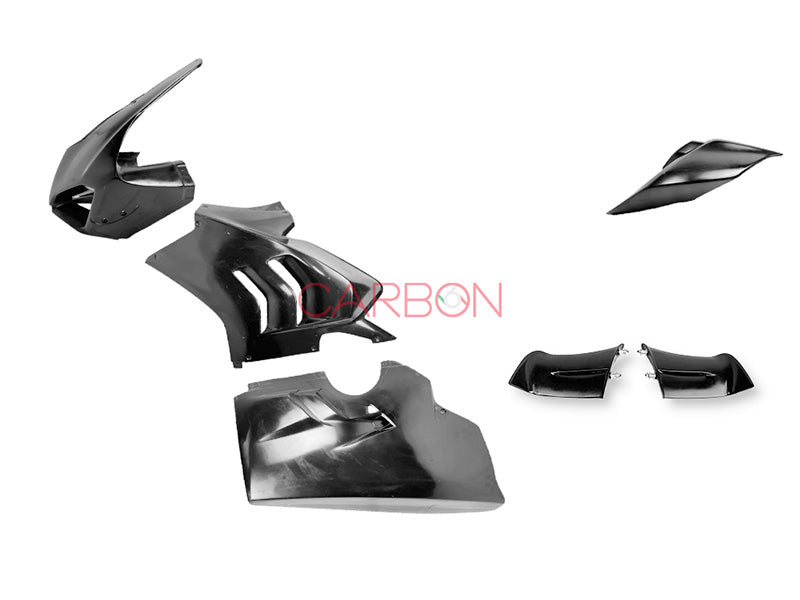 CARENADO RACING COMPLETO EN FIBRA DE VIDRIO DUCATI PANIGALE V4 2022-2024