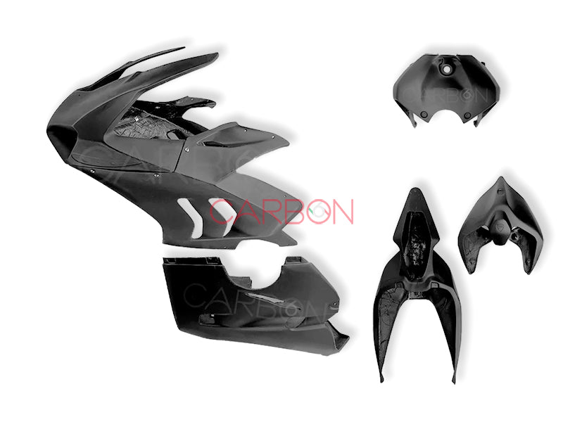 COMPLETE AVIOFIBER RACING FAIRING DUCATI PANIGALE V4 R 2018 2019 2020 2021