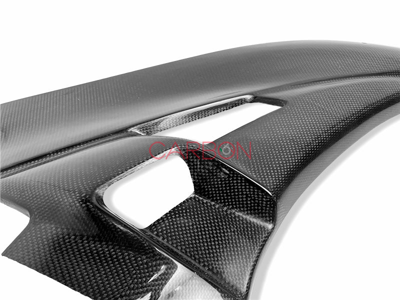 CARÉNAGE AVANT RACING CARBONE YAMAHA R6 2006-2007