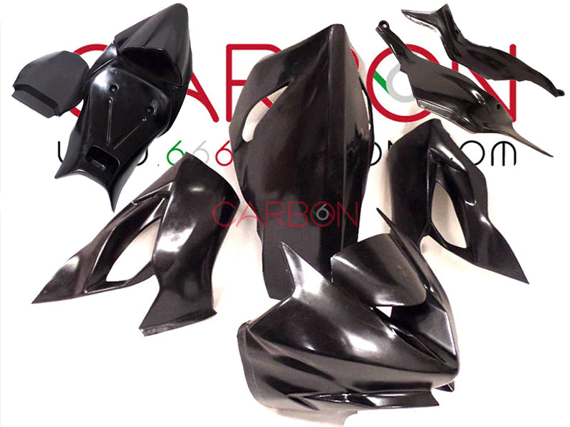 CARENA COMPLETA RACING VETRORESINA KAWASAKI ZX-6R 2019-23